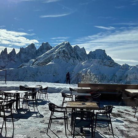 Casa Mammolo Falcade Bagian luar foto