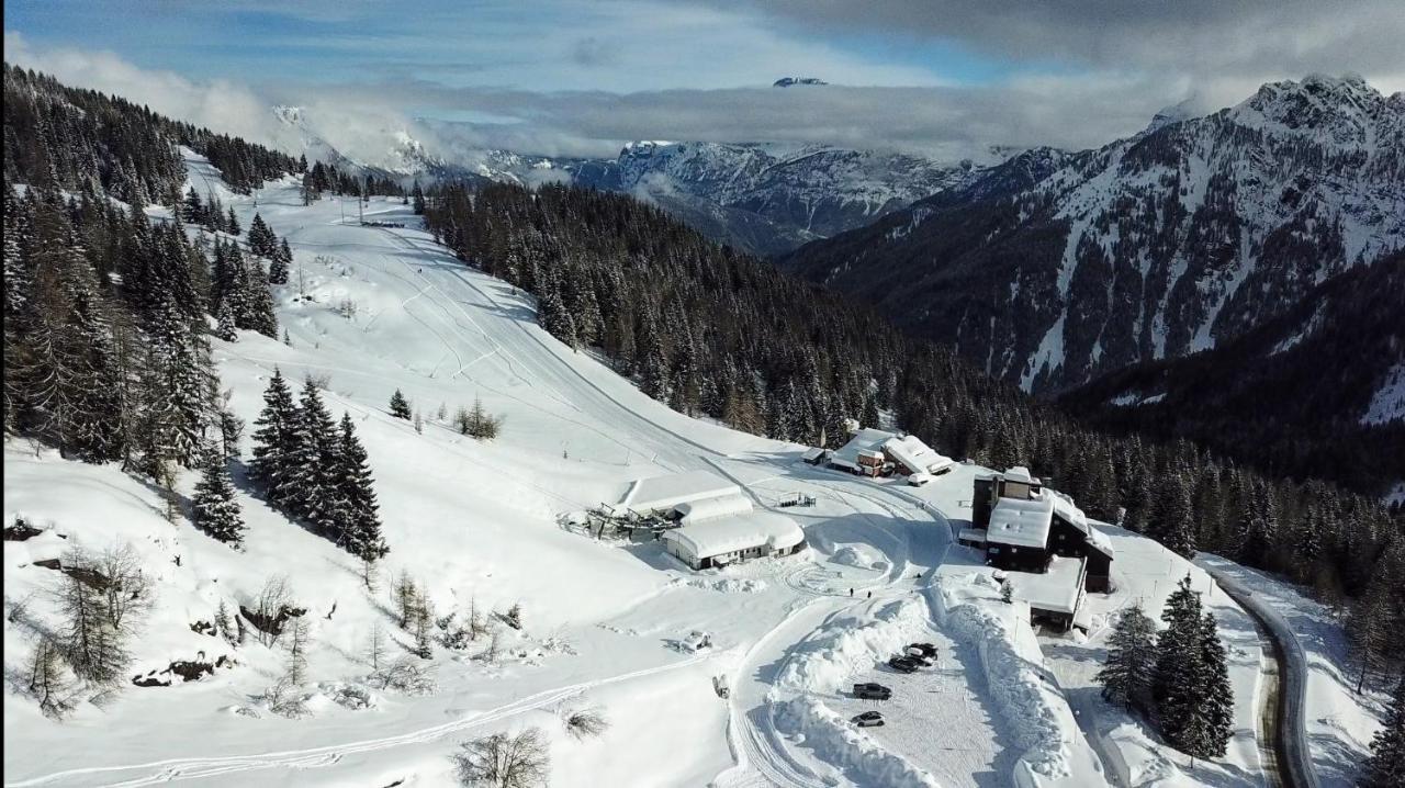 Casa Mammolo Falcade Bagian luar foto
