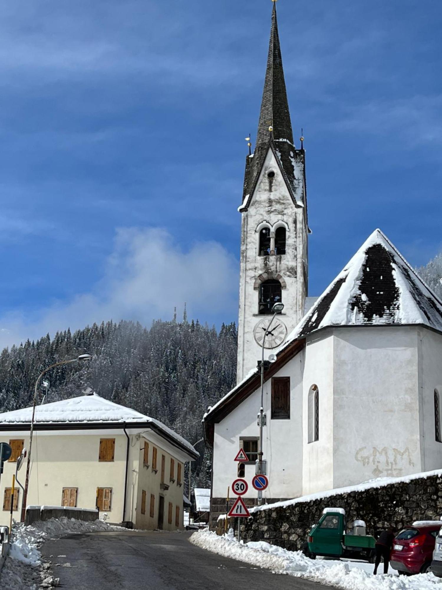 Casa Mammolo Falcade Bagian luar foto