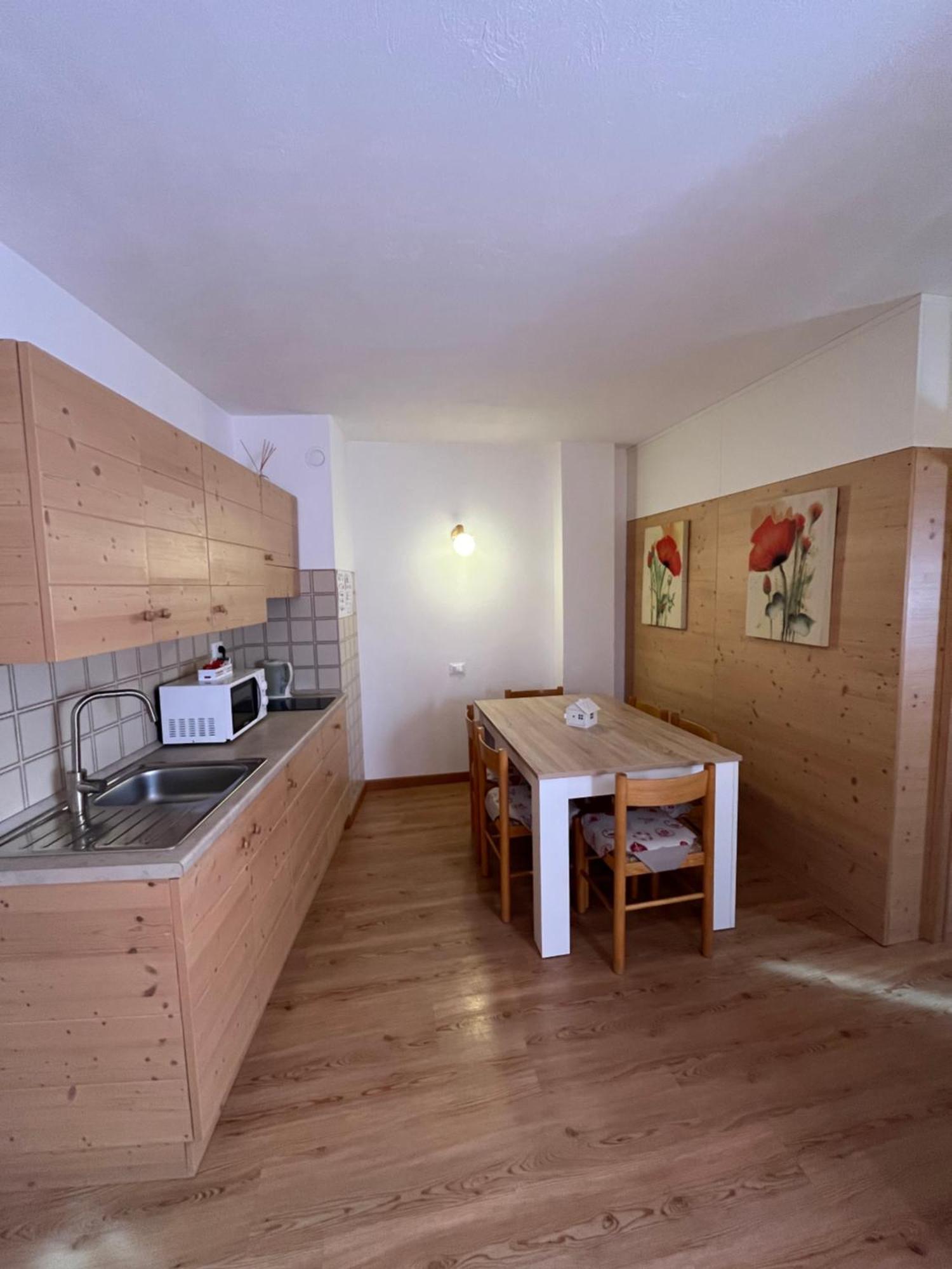 Casa Mammolo Falcade Bagian luar foto