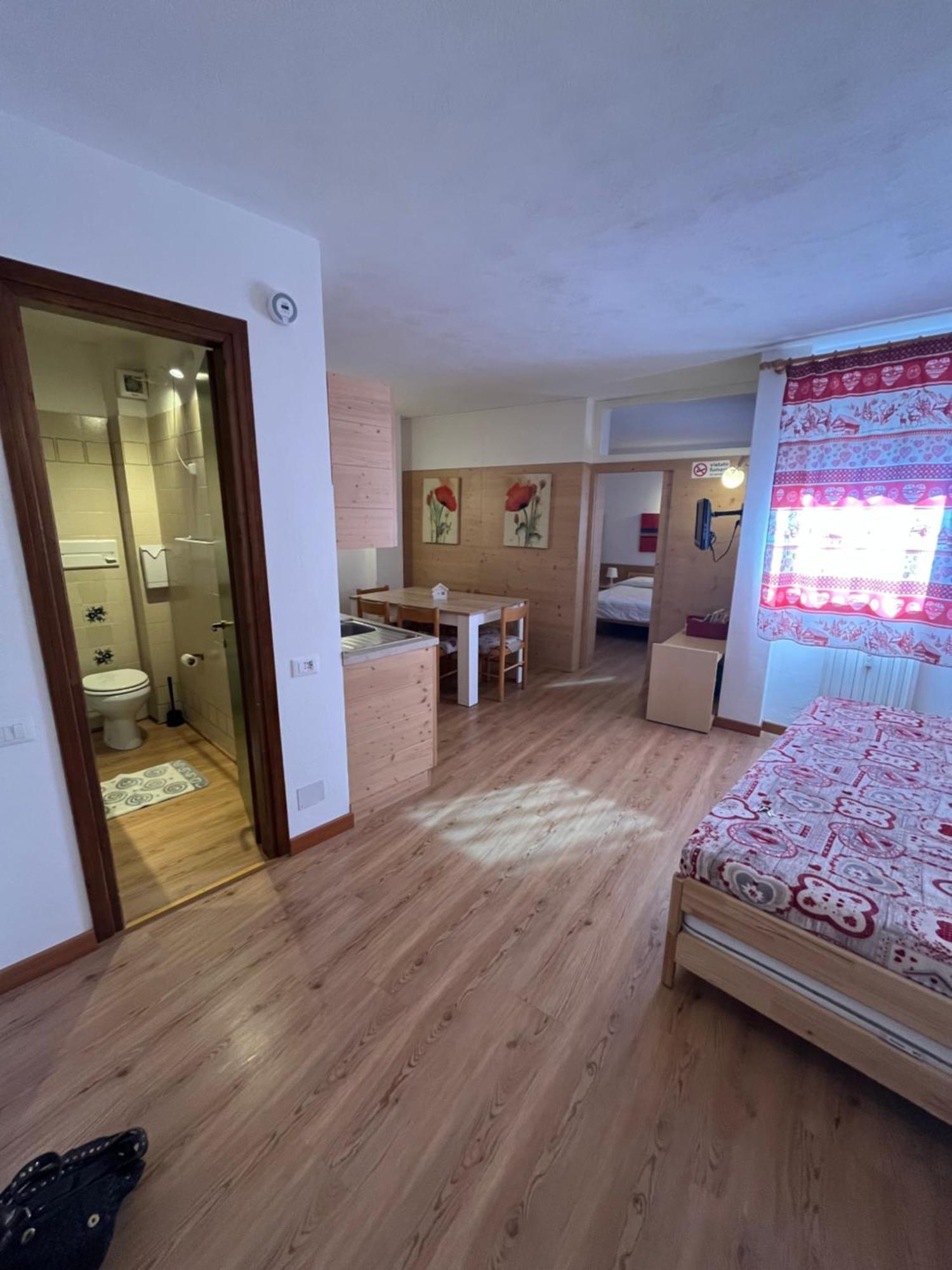 Casa Mammolo Falcade Bagian luar foto